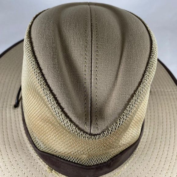 Discovery  Outdoors Mesh Sidewall Wide Brim Hat * - Picture 3 of 10